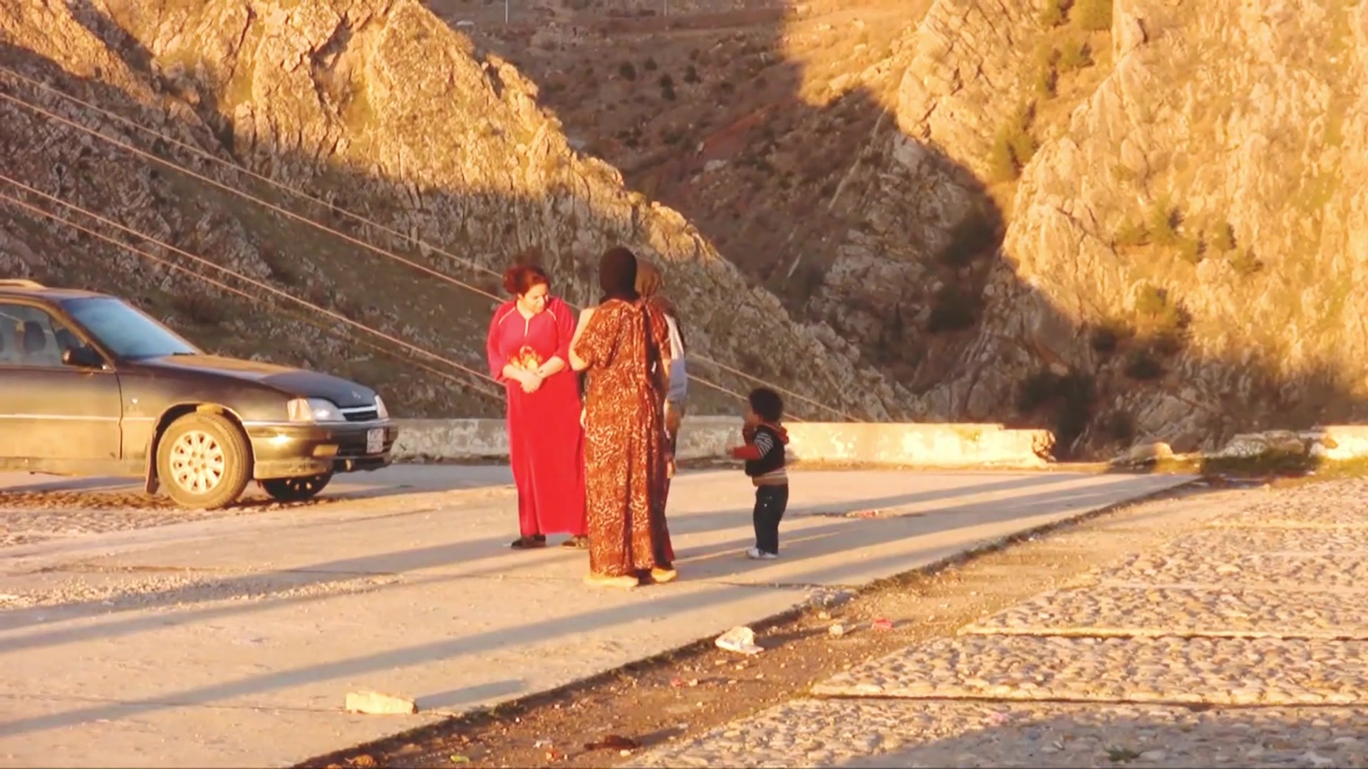 Documentary still from Kurdistan Irakien